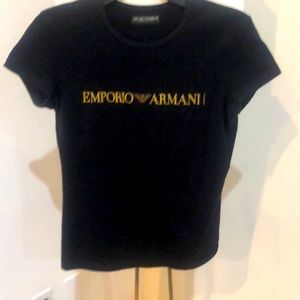 Unisex Emporio Armani tshirt